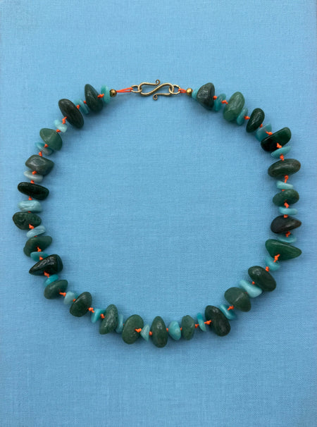 Collier "Crystal Jelly" Aventurine