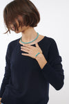 Bracelet "02" en Turquoise