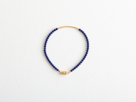 Bracelet "Mini Beads" Lapis Lazuli