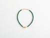 Bracelet "Mini Beads" Corail sea bambou