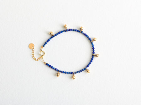 Bracelet "My Luck" Lapis Lazuli