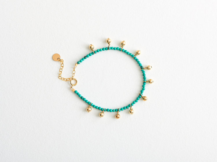 Bracelet "My Luck" Turquoise