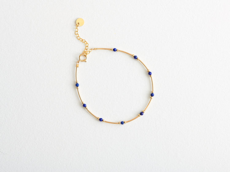 Bracelet "Tiny" Lapis Lazuli