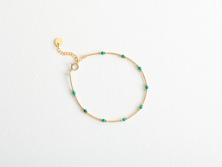 Bracelet "Tiny" Turquoise