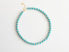 Collier "02" Turquoise