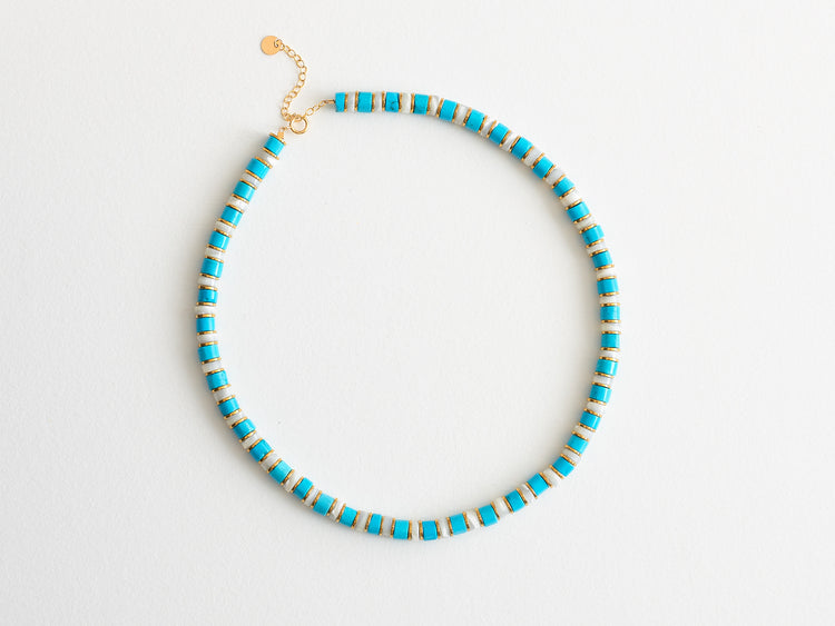 Collier "02" Turquoise